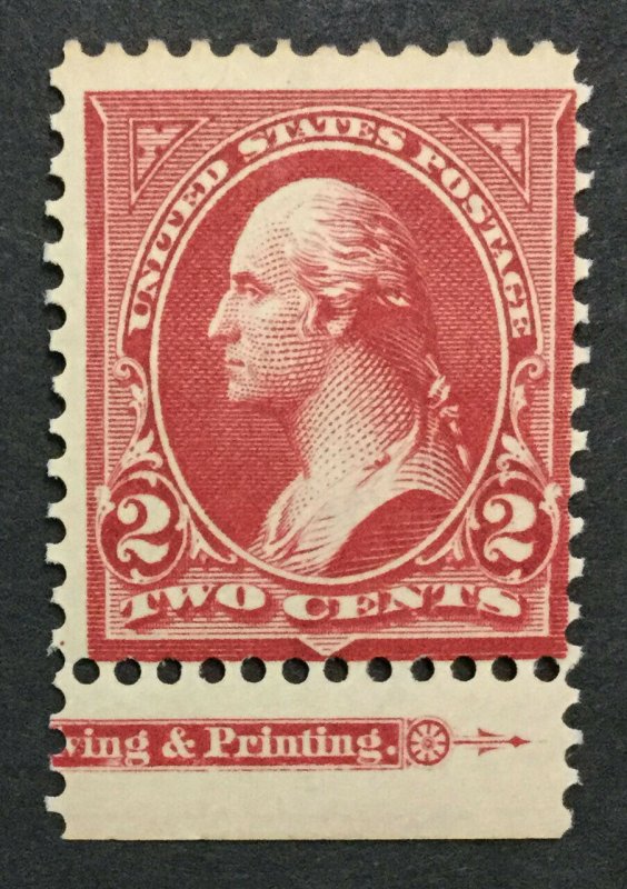 MOMEN: US STAMPS #279B MINT OG H LOT #32597