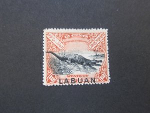Labuan 1897 Sc 80 MNG