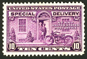 U.S. #E15 MINT OG HR