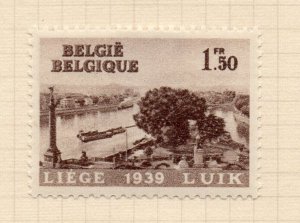 Belgium 1938 Early Issue Fine Mint Hinged 1.50F. NW-199795