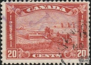 Canada, #175 Used From 1930            Unitrade Catalogue