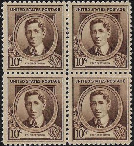 883 Mint,OG,NH... Block of 4... SCV $15.00... VF/XF