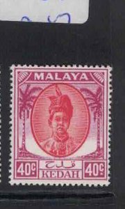 Malaya Kedah SG 86 MOG (9gzg) 