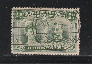 Rhodesia 101 U Queen Mary and King George V