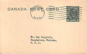 Canada, Government Postal Card, Canada Manitoba