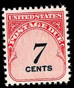 # J95 MINT NEVER HINGED