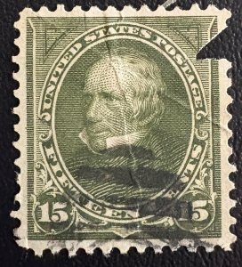 US #284 USED