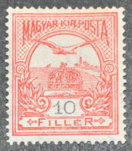 DYNAMITE Stamps: Hungary Scott #89 – MINT hr