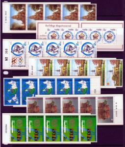 #970//B55 Complete Thailand Booklet group (Mint NEVER HINGED) cv$1,293.00