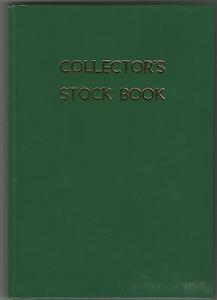 Collector's Stock book .FREE SHIPPING