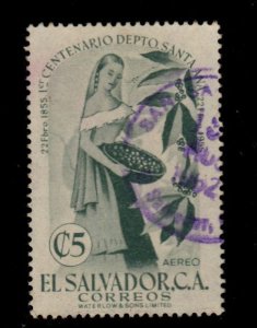 El Salvador Scott C169 Used Airmail