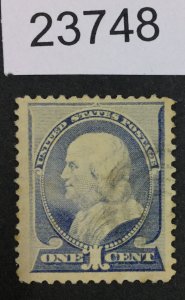 US STAMPS #212 USED LOT #23748