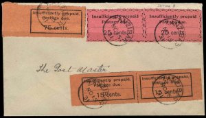 Zanzibar Scott J5 Gibbons D8 on Cover