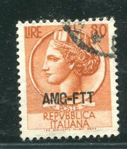 Italy Trieste #177 Used