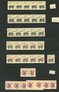 U.S. #SET/MIXED CONDITION 