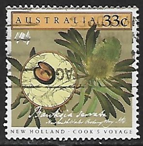 Australia # 977 - Banksia - Used....(GR6)