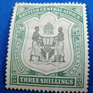 BRITISH CENTRAL AFRICA 1897 SCOTT # 52   MH     (bs29)