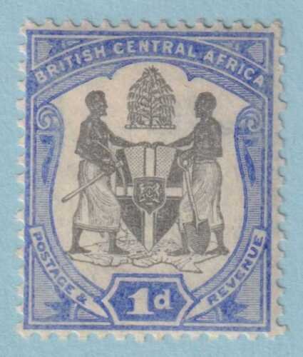 BRITISH CENTRAL AFRICA 43 MINT HINGED OG*  NO FAULTS VERY FINE! BOI 