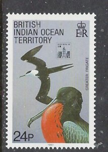 British Indian Ocean Terr 96 MNH 1990 Birds (ap6828)