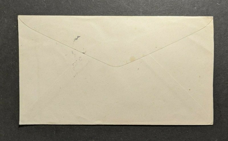 1945 WWII US Navy Staff Commander 7th Fleets Censored Airmail Cover to CA