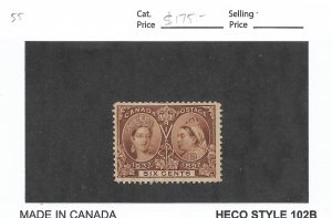 Canada: Sc #55, used (55105)