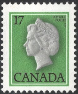 Canada SC#789 17¢ Queen Elizabeth II (1979) MLH