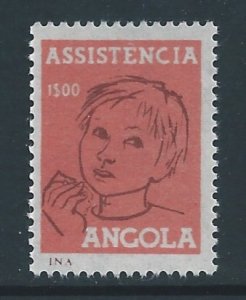 Angola #RA26 NH 1e Boy, Postal Tax