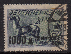 Germany Semi-Postal #B7, used