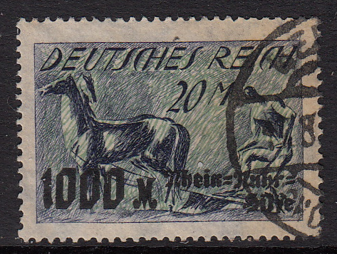 Germany Semi-Postal #B7, used