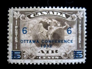 CANADA - SCOTT# C4 - MH - CAT VAL $40.00