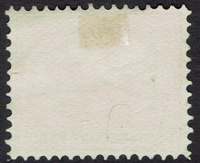 WESTERN AUSTRALIA 1902 SWAN 9D WMK V/CROWN SIDEWAYS PERF 12.5 USED 