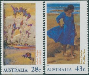 Australia 1990 SG1269-1270 Heidelberg and Heritage set MNH