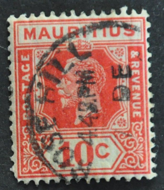 DYNAMITE Stamps: Mauritius Scott #187 – USED