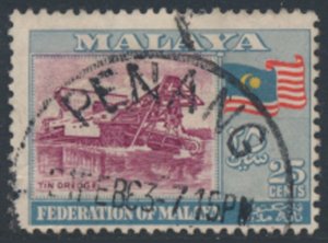 Malaya Federation   SC# 82   Used   see details & scans 