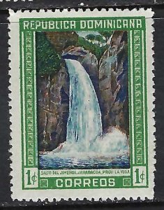 Dominican Republic 422 MOG FALLS 593B-7