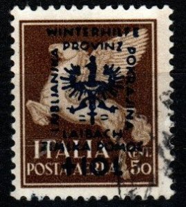 Yugoslavia #NB16 F-VF Used CV $400.00 (X4059)