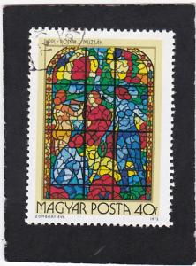 HUNGARY  # 2188   used