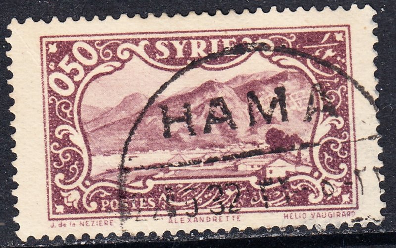 Syria #214     Used