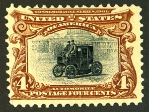 U.S. #296 MINT NG