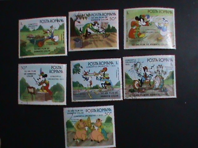 ​VIETNAM CARTOON STAMP-FAMOUS STORY-HARD WORKING ANTS FAMILY-STAMP MNH SET VF