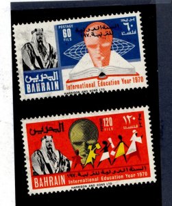 Bahrain #180-181  Single (Complete Set)