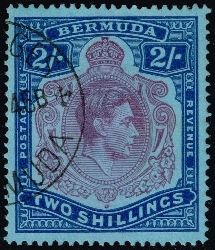 Bermuda #123a King George VI; Used (4Stars)