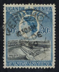 Kenya Uganda & Tanganyika Scott 108 Used.