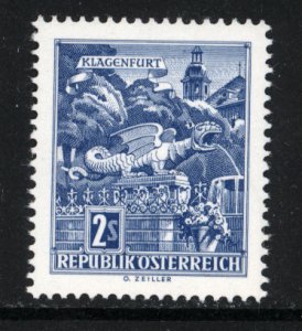 Austria 1968  Scott #696 MNH