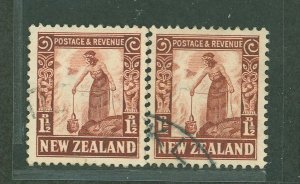 New Zealand #187/205 Used