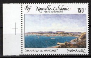 New Caledonia C242 MNH Air Post Painting Gaston Roullet ZAYIX 0524S0340