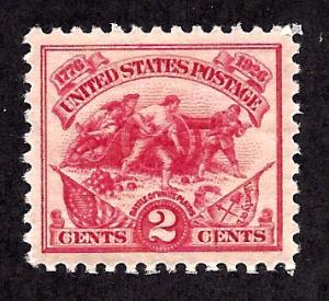 629 Mint,OG,NH... SCV $3.00