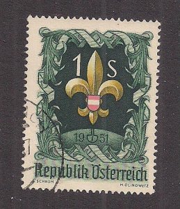 AUSTRIA SC# 576   FVF/U