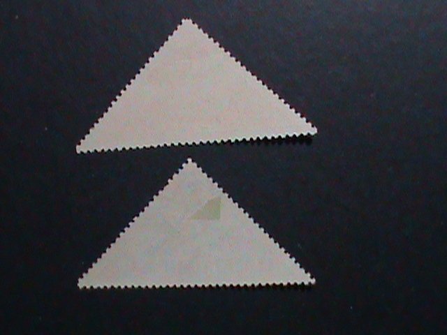 ​LIBERIA 1938  85 YEARS OLD- TRANAGLE-AIRMAIL-WHITE CRANE BIRDS CTO VERY FINE