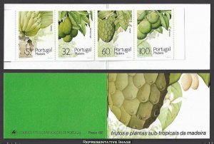 Madeira Scott 142ab Mint never hinged.